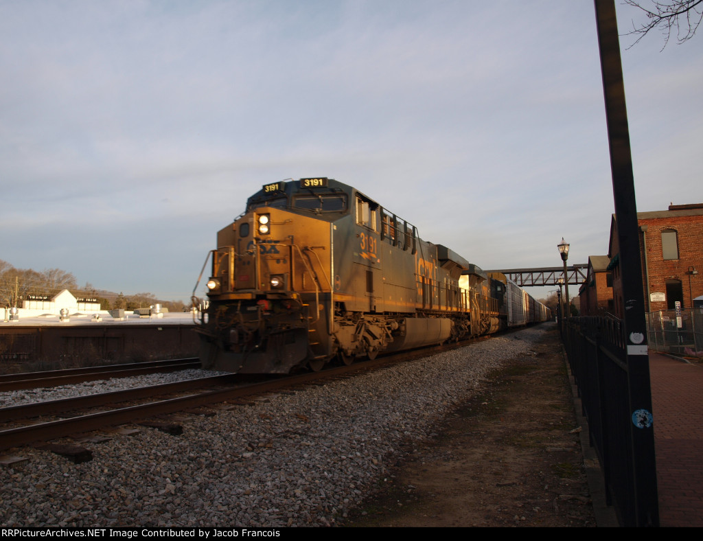 CSX 3191